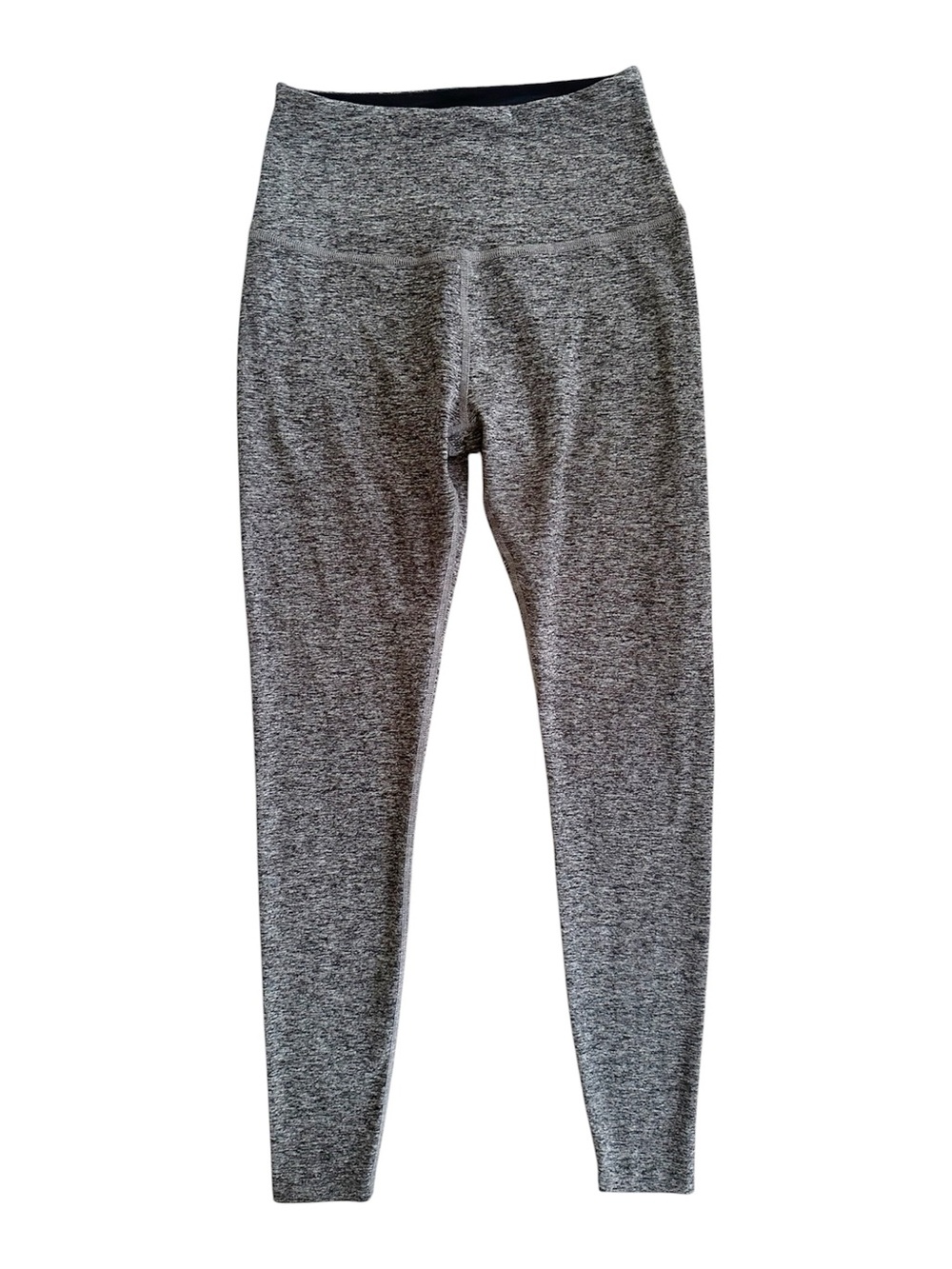 Beyond Yoga Spacedye High Waisted Caught In The Midi 7/8 Leggings Grey Large